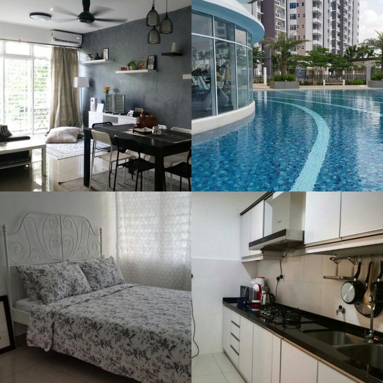 Cosy 3R2B Dwiputra Presint 15 Putrajaya Exterior photo
